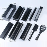 8 Piece Sushi Tool Kit With Moulds - ineedsushi