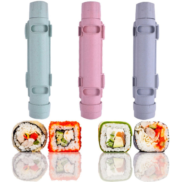8 Piece Sushi Tool Kit With Moulds – ineedsushi