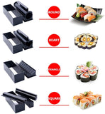 8 Piece Sushi Tool Kit With Moulds - ineedsushi