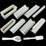 8 Piece Sushi Tool Kit With Moulds - ineedsushi