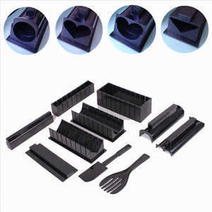 8 Piece Sushi Tool Kit With Moulds - ineedsushi