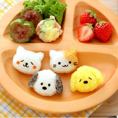 Kid-Friendly Panda Rice Ball Mould Set - ineedsushi