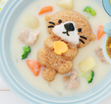 Kid-Friendly Panda Rice Ball Mould Set - ineedsushi