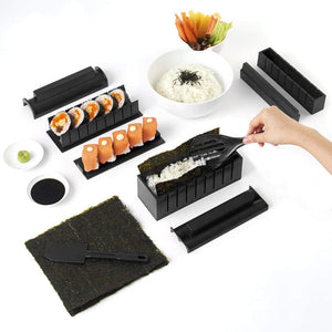 8 Piece Sushi Tool Kit With Moulds - ineedsushi